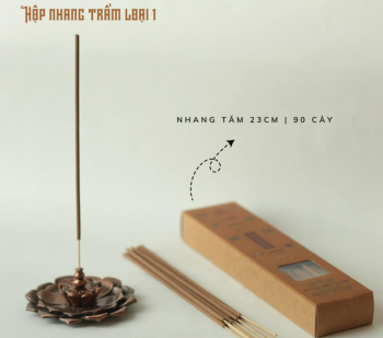 Nhang Trầm Hương - Phân Biệt Nhang Trầm Thật Giả Đơn Giản